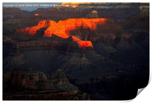 Grand Canyon National Park  Print by Derek Daniel