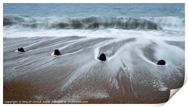 Fine art beach scene 1000 Print by PHILIP CHALK