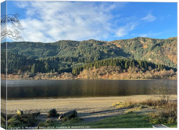  Loch Lubnaig , the  Highlands , Scotland Canvas Print by Photogold Prints