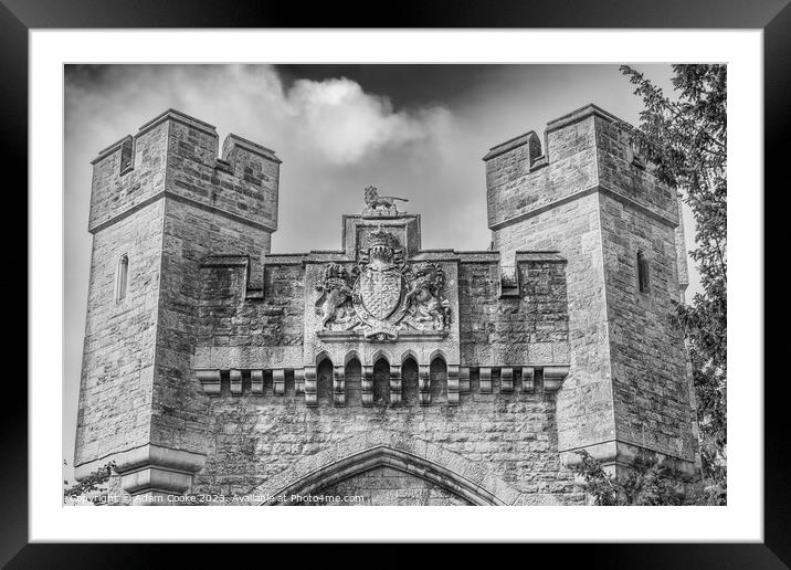 Arundel Castle | Arundel Framed Mounted Print by Adam Cooke