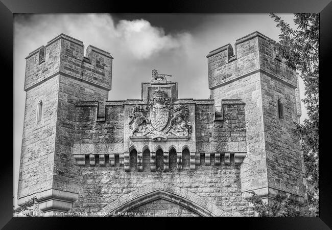 Arundel Castle | Arundel Framed Print by Adam Cooke
