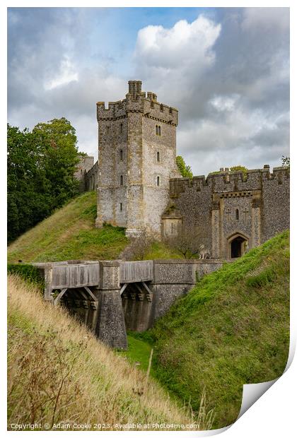 Arundel Castle | Arundel Print by Adam Cooke