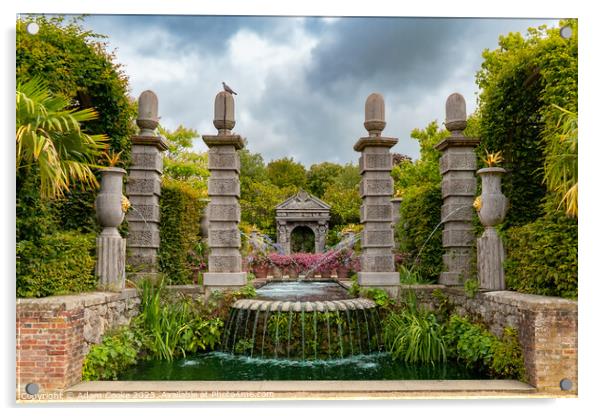 Arundel Castle | Tropical Gardens | Arundel Acrylic by Adam Cooke