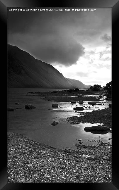 Wastwater Framed Print by Catherine Fowler