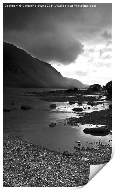 Wastwater Print by Catherine Fowler
