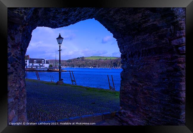 Dartmouth Framed Print by Graham Lathbury