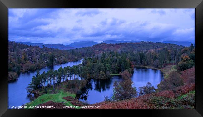 Tarn Hows Framed Print by Graham Lathbury