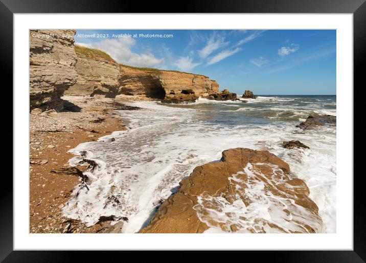 The Wherry and Lizard Point Framed Mounted Print by Bryan Attewell