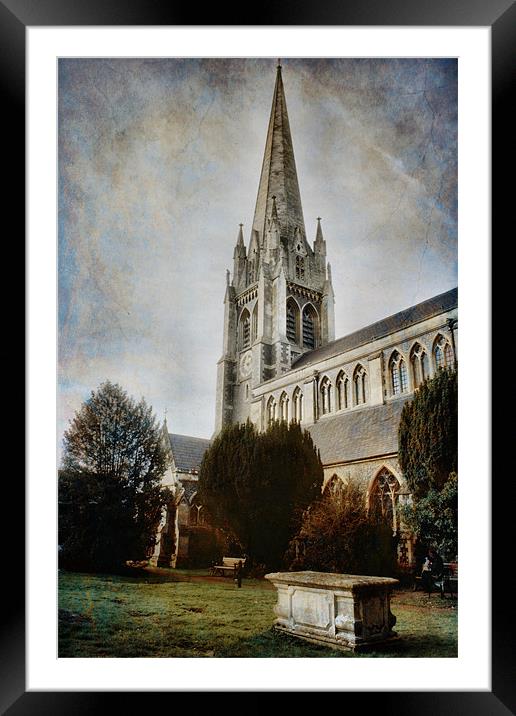 St Martin’s Framed Mounted Print by Chris Manfield