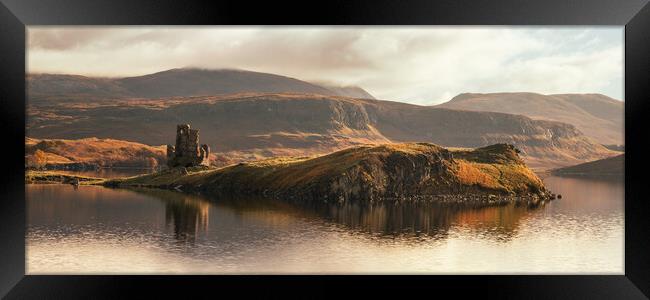 Ardvreck Castle Framed Print by John Finney