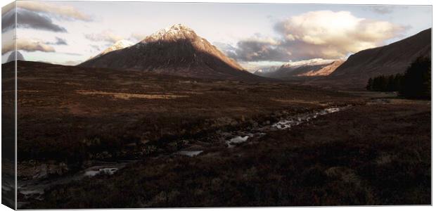 Kingshouse Landscape  Canvas Print by Anthony McGeever