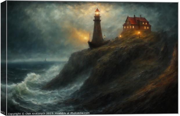 Lighthouse II Canvas Print by Olgast 