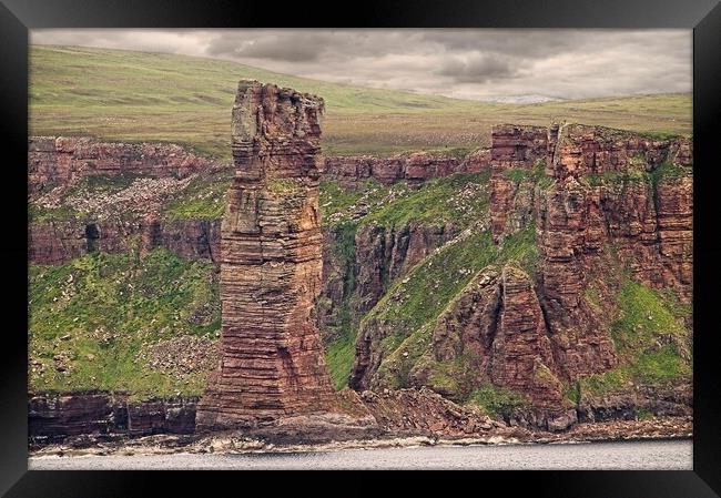 Old Man of Hoy, Orkney Islands Framed Print by Martyn Arnold