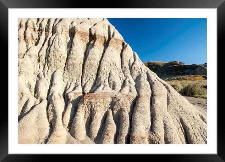 Castle Butte Framed Mounted Print by Dave Reede
