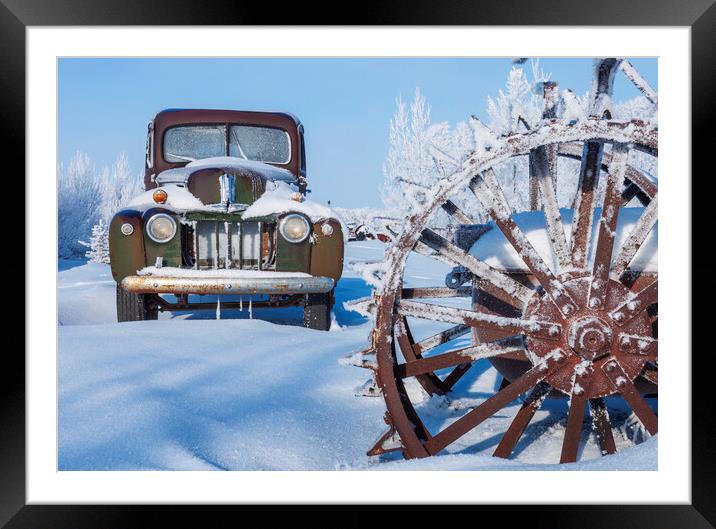 waiting for summer Framed Mounted Print by Dave Reede