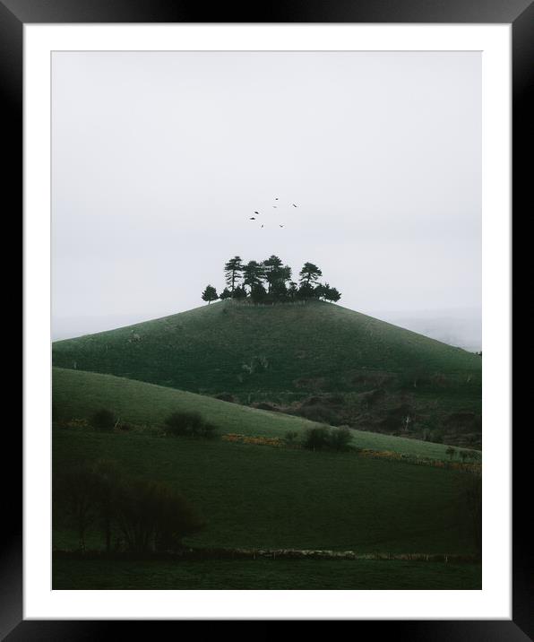 Mystical Colmers Hill Framed Mounted Print by Mark Jones
