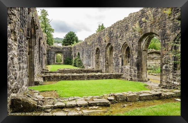 Whalley Abbey Lancashire Framed Print by Pearl Bucknall