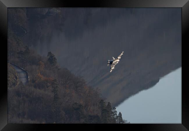 Typhoon banking at Thirlmere  Framed Print by Jonny Gios