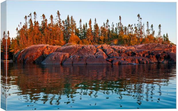 Pukaskwa National Park Canvas Print by Dave Reede