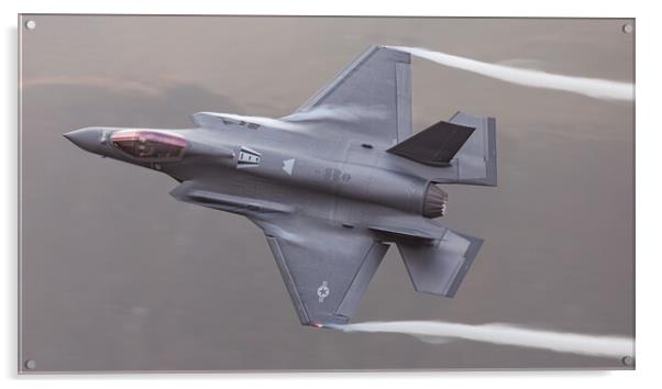 F35A Low level Acrylic by Rory Trappe