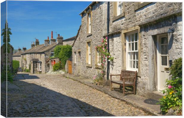 Grassington Yorkshire Dales Canvas Print by Alison Chambers