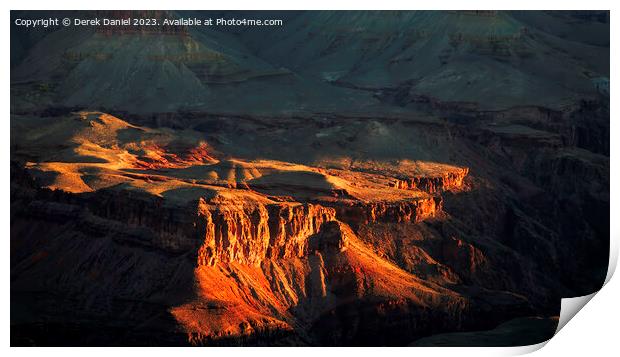 Grand Canyon National Park  Print by Derek Daniel