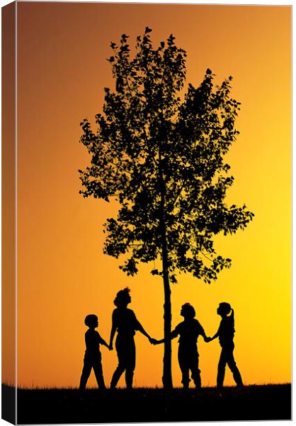 tree of life Canvas Print by Dave Reede