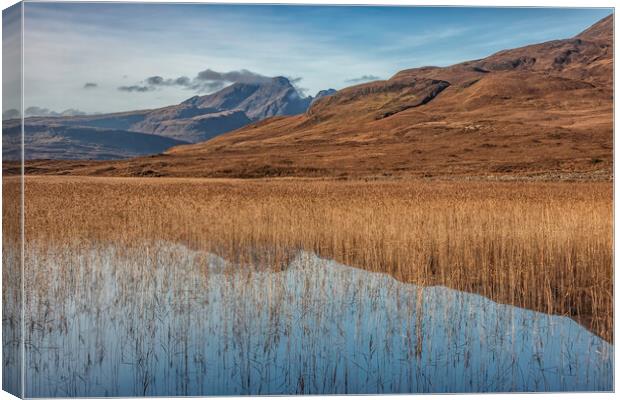 The Hairy Loch Canvas Print by James Marsden