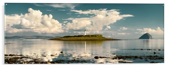 Pladda Island Acrylic by Dave Bowman