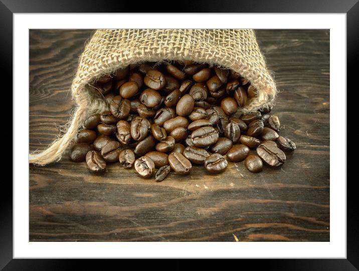 Caffeine Kick  Framed Mounted Print by Alan Matkin