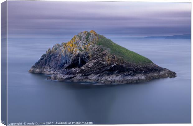 Mouls Island Canvas Print by Andy Durnin