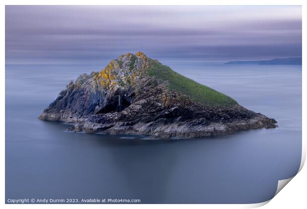 Mouls Island Print by Andy Durnin