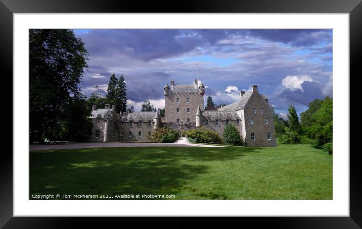 Cawdor Castle  Framed Mounted Print by Tom McPherson