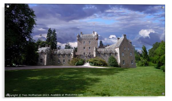 Cawdor Castle  Acrylic by Tom McPherson