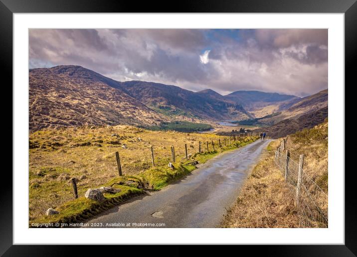 Glorious County Kerry, Ireland Framed Mounted Print by jim Hamilton