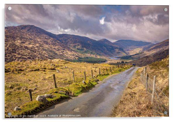 Glorious County Kerry, Ireland Acrylic by jim Hamilton