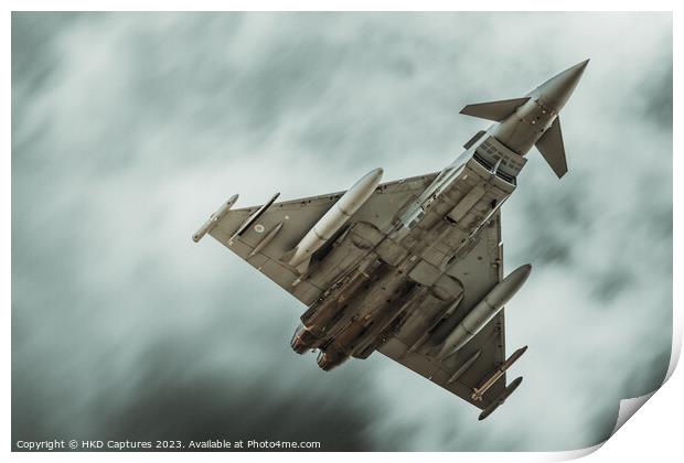 Typhoon Fast Pass Print by HKD Captures