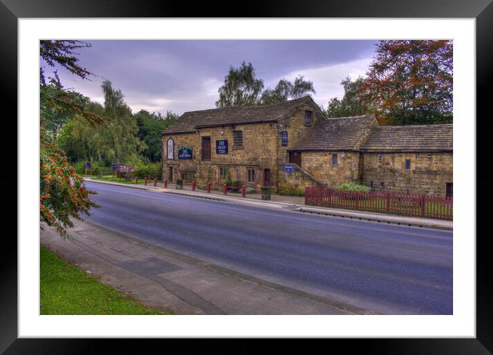 The Mill Of The Black Monks Barnsley Framed Mounted Print by Steve Smith