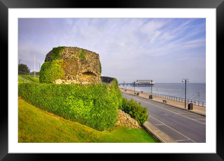 Cleethorpes Castle Framed Mounted Print by Steve Smith