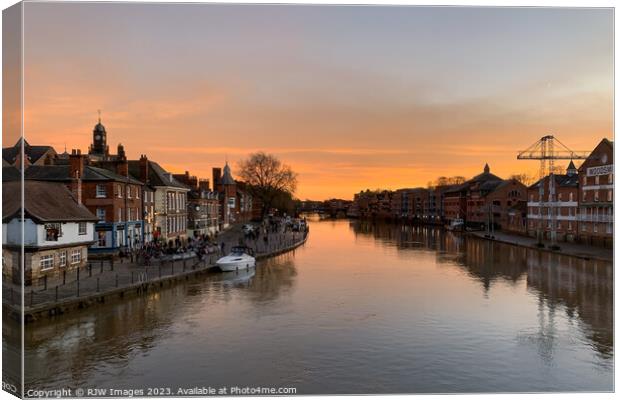 York Canvas Print by RJW Images