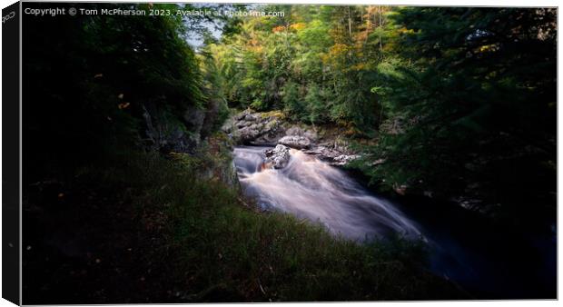 Randolph's Leap Canvas Print by Tom McPherson