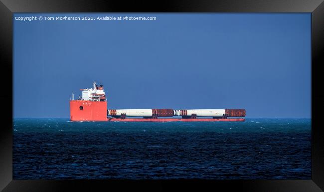 Zhen Hua 33  Framed Print by Tom McPherson