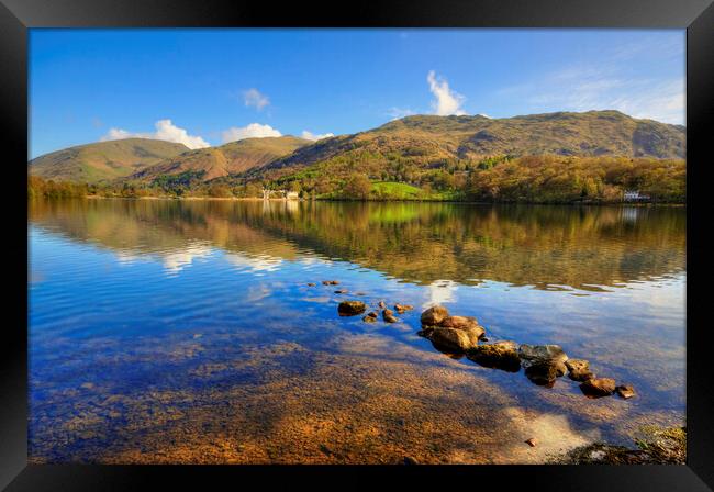 Grasmere Cumbria Framed Print by Steve Smith