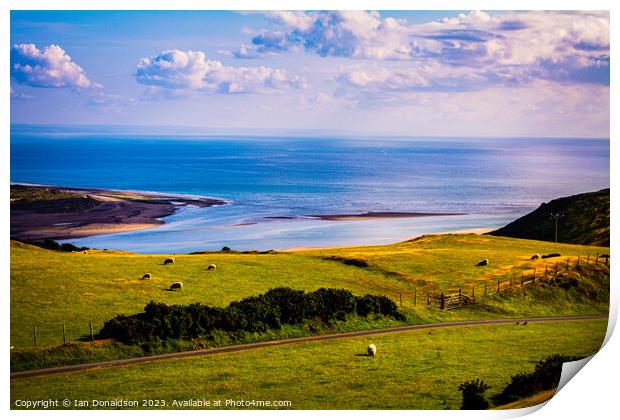 Aberdovey Print by Ian Donaldson