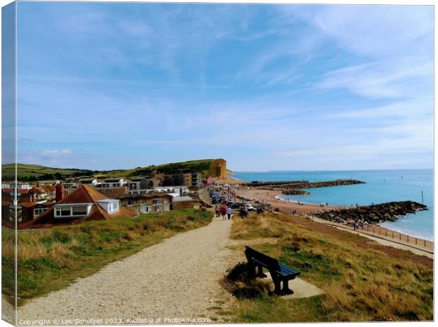 Westbay  Canvas Print by Les Schofield