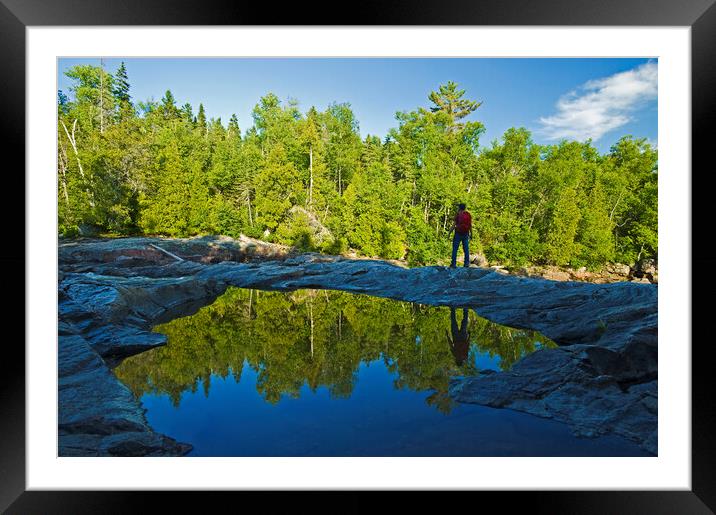 DR_9417 Framed Mounted Print by Dave Reede