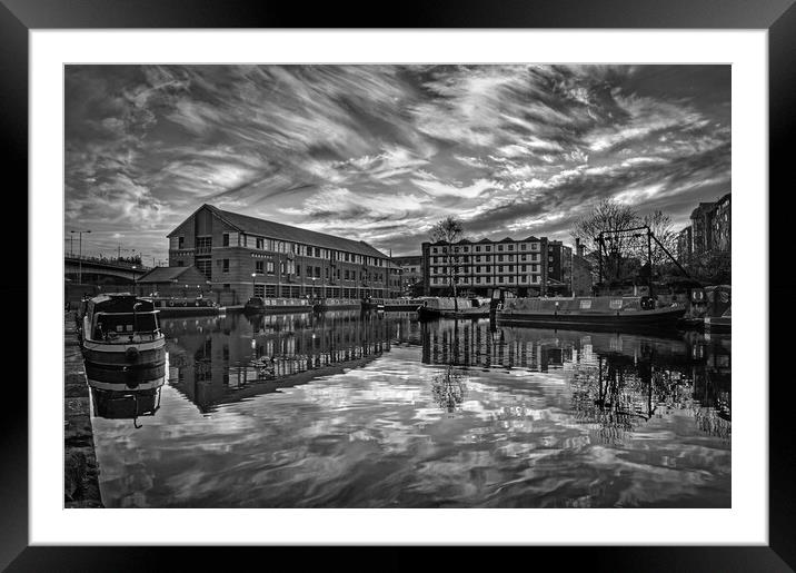 Victoria Quays Sheffield  Framed Mounted Print by Darren Galpin