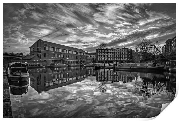 Victoria Quays Sheffield  Print by Darren Galpin