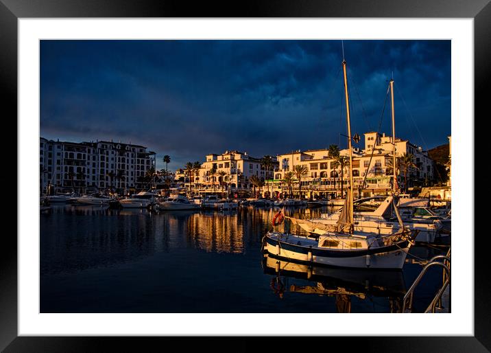 Building  Framed Mounted Print by  