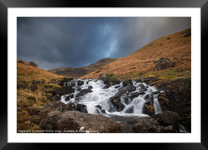 Sour milk Gill 1007 Framed Mounted Print by PHILIP CHALK